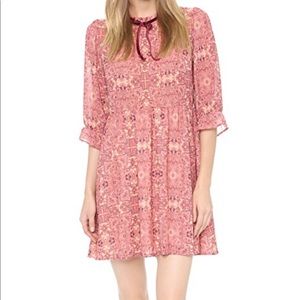 For Love And Lemons Geneva Mini Dress